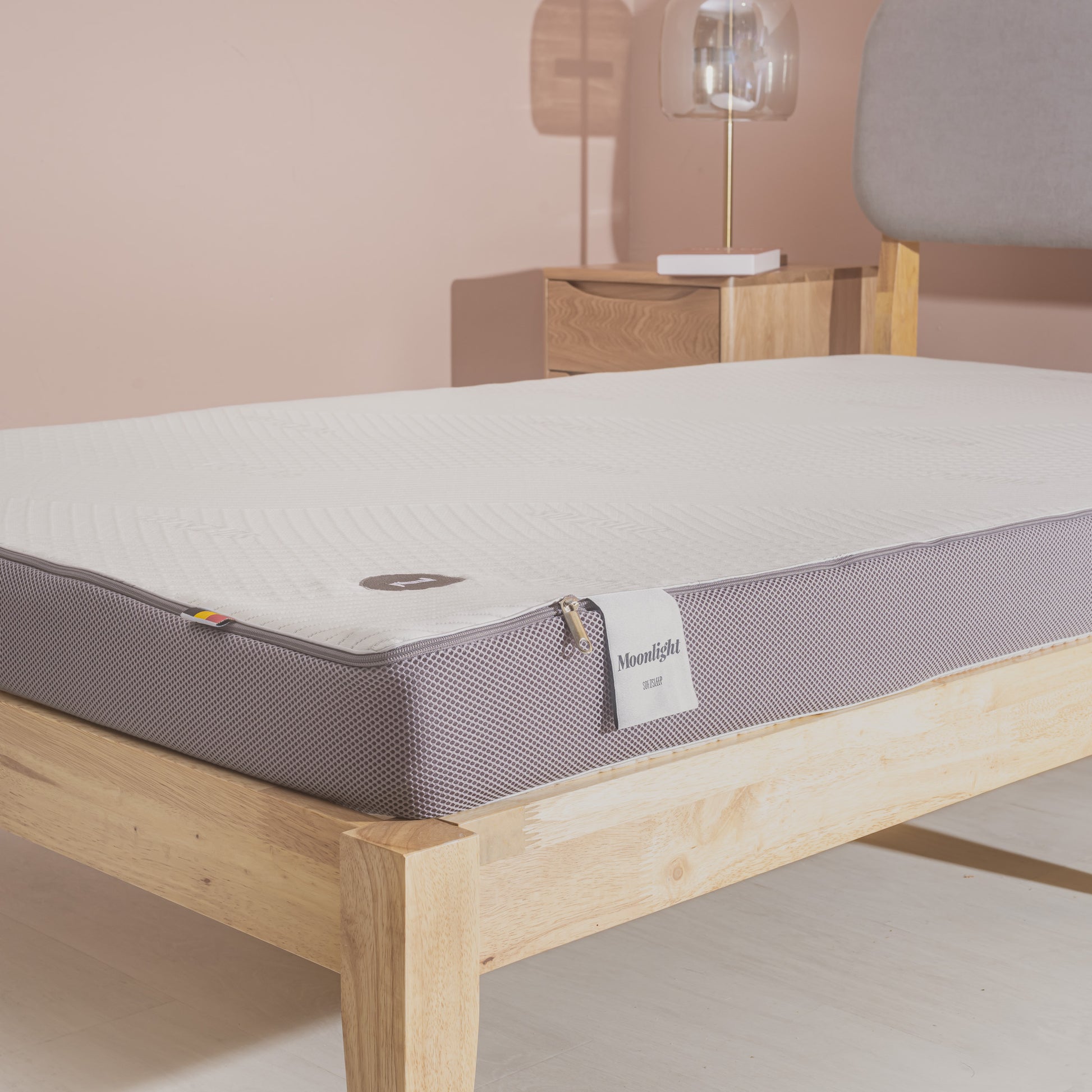 Sofzsleep Moonlight Full Latex Mattress - Super Single