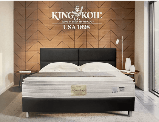 King Koil Posture Comfort Symphony Mattress - Super Single