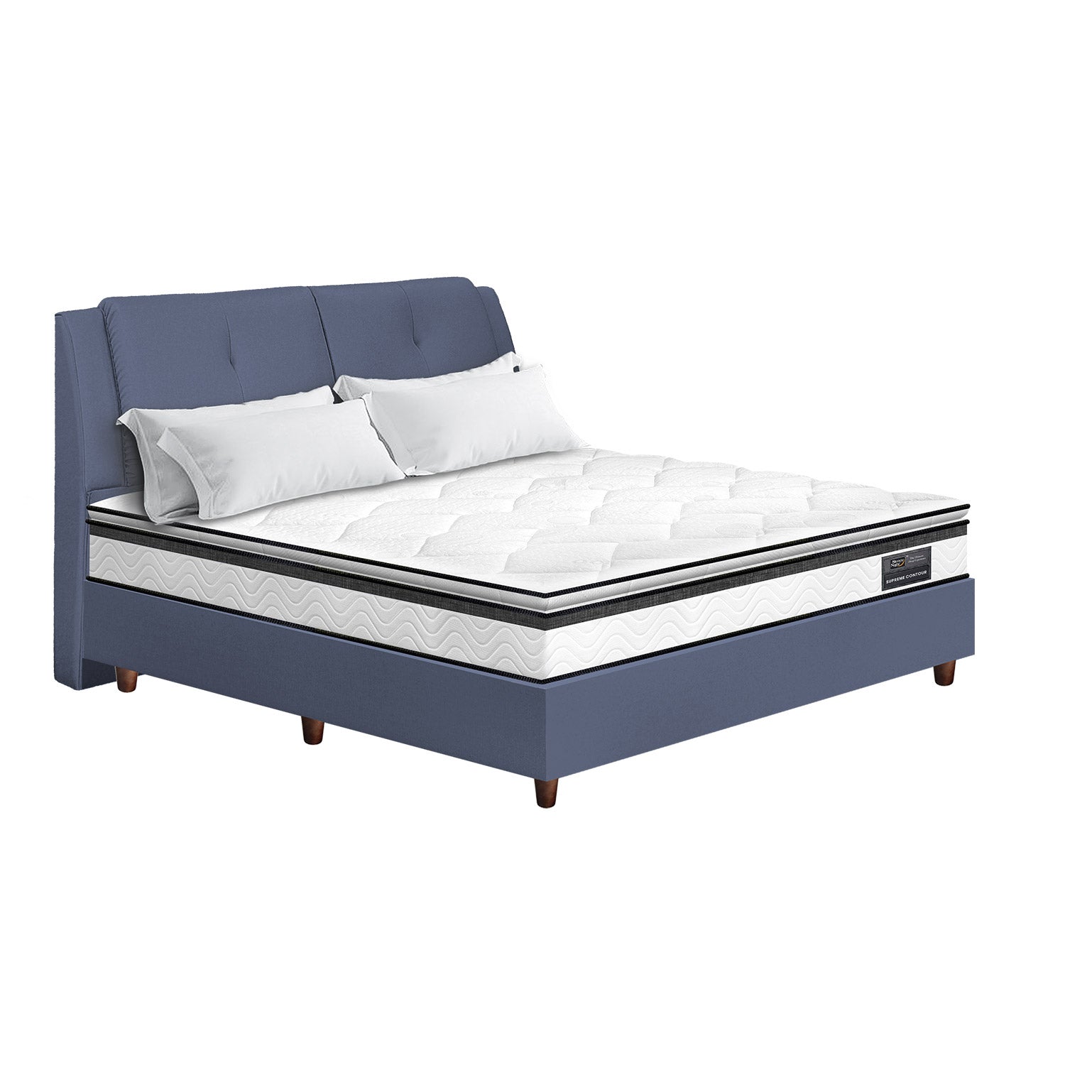Sleepy Night Supreme Contour Latex Mattress