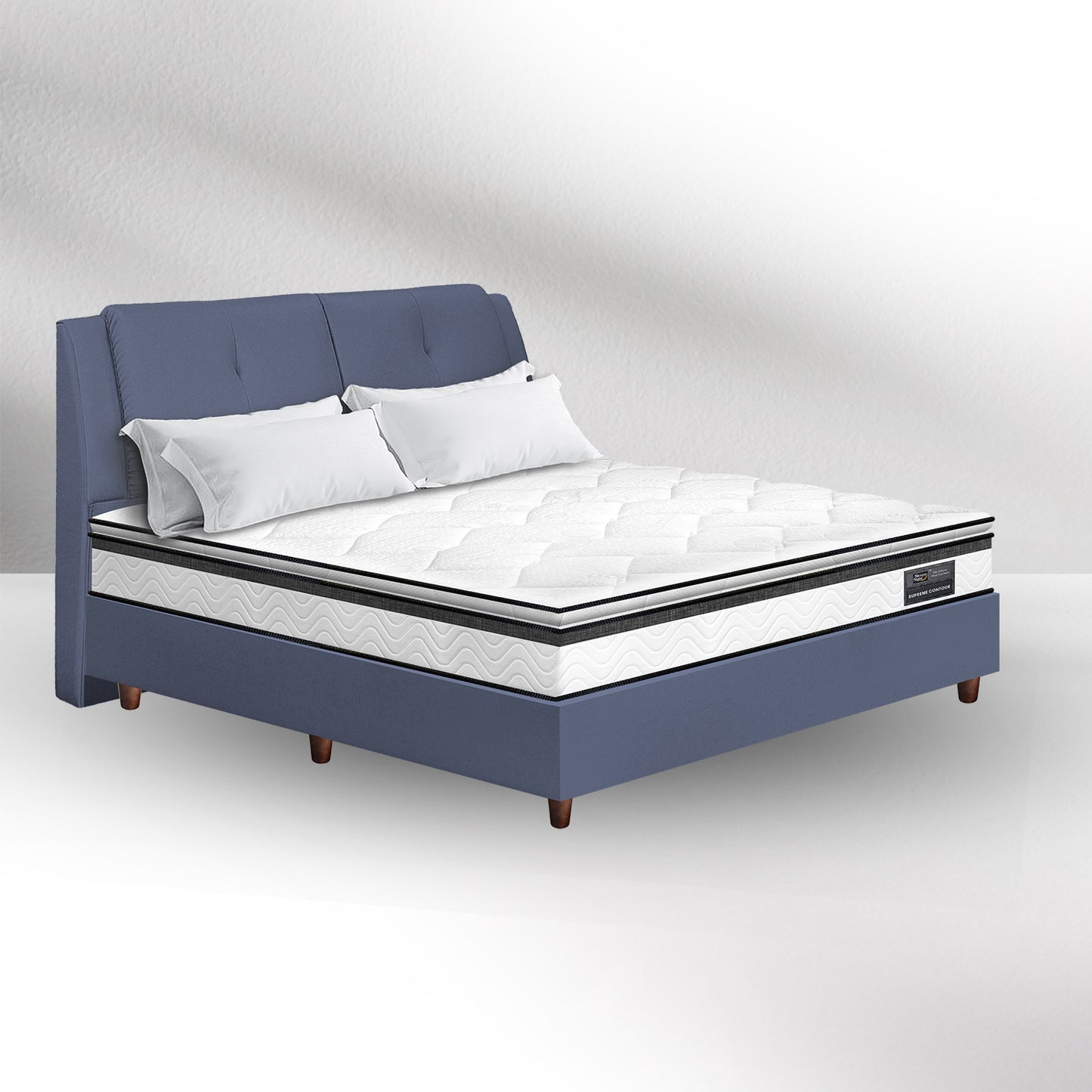 Sleepy Night Supreme Contour Latex Mattress