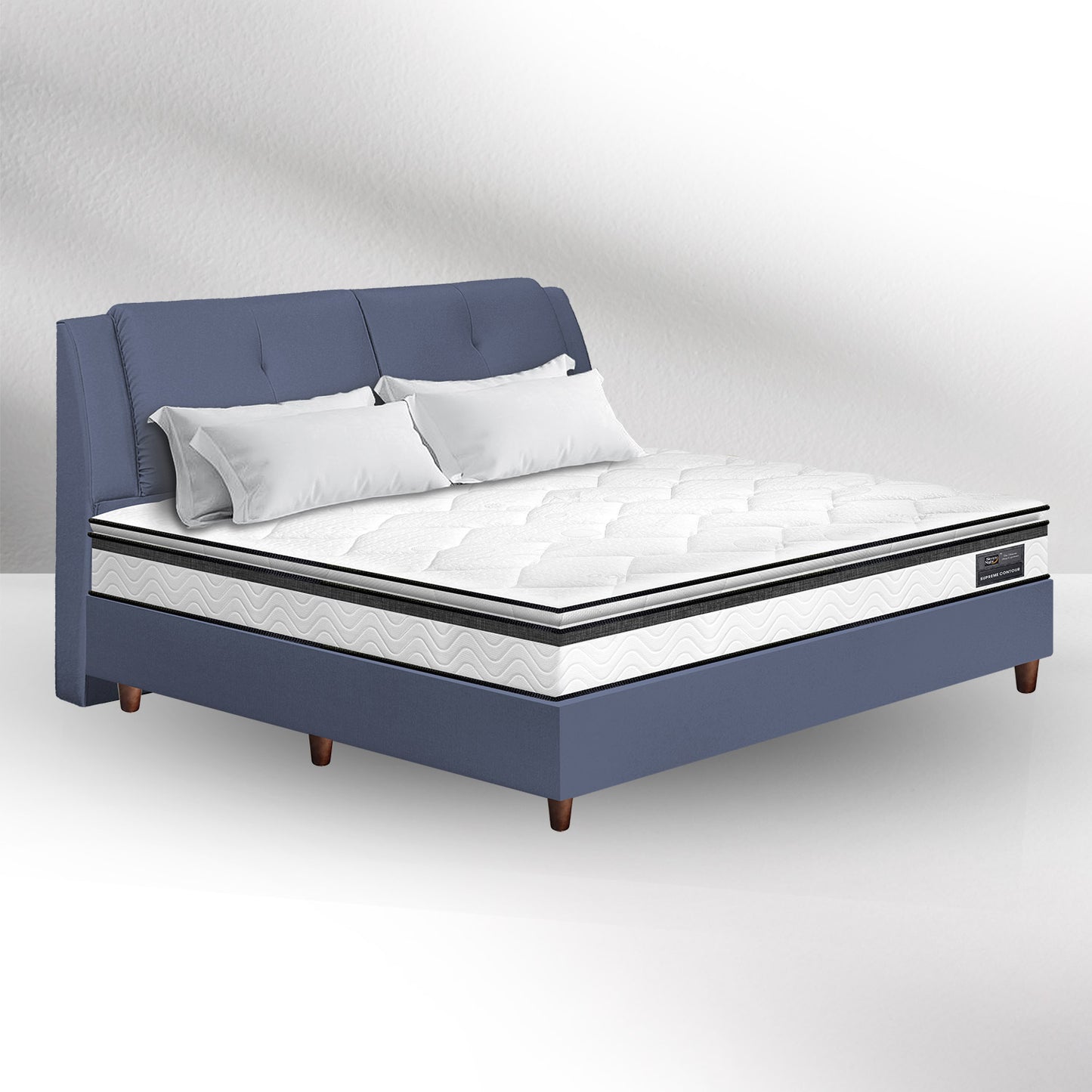 Sleepy Night Supreme Contour Latex Mattress