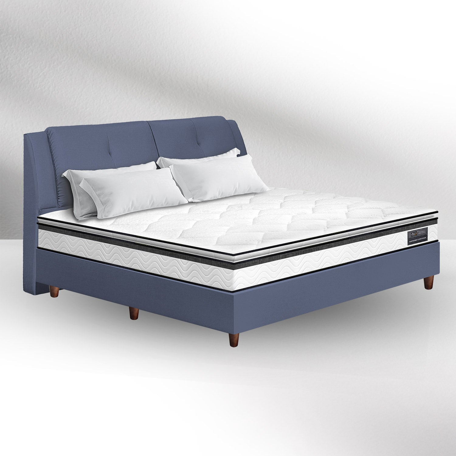 Sleepy Night Supreme Contour Latex Mattress