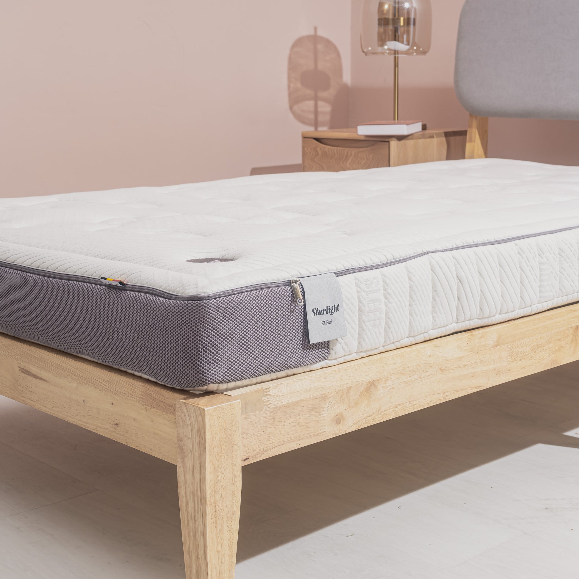 Sofzsleep Starlight Full Latex Mattress - King