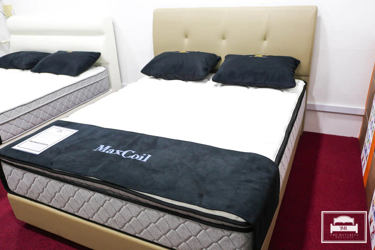 Maxcoil Supreme Plush Mattress- Single