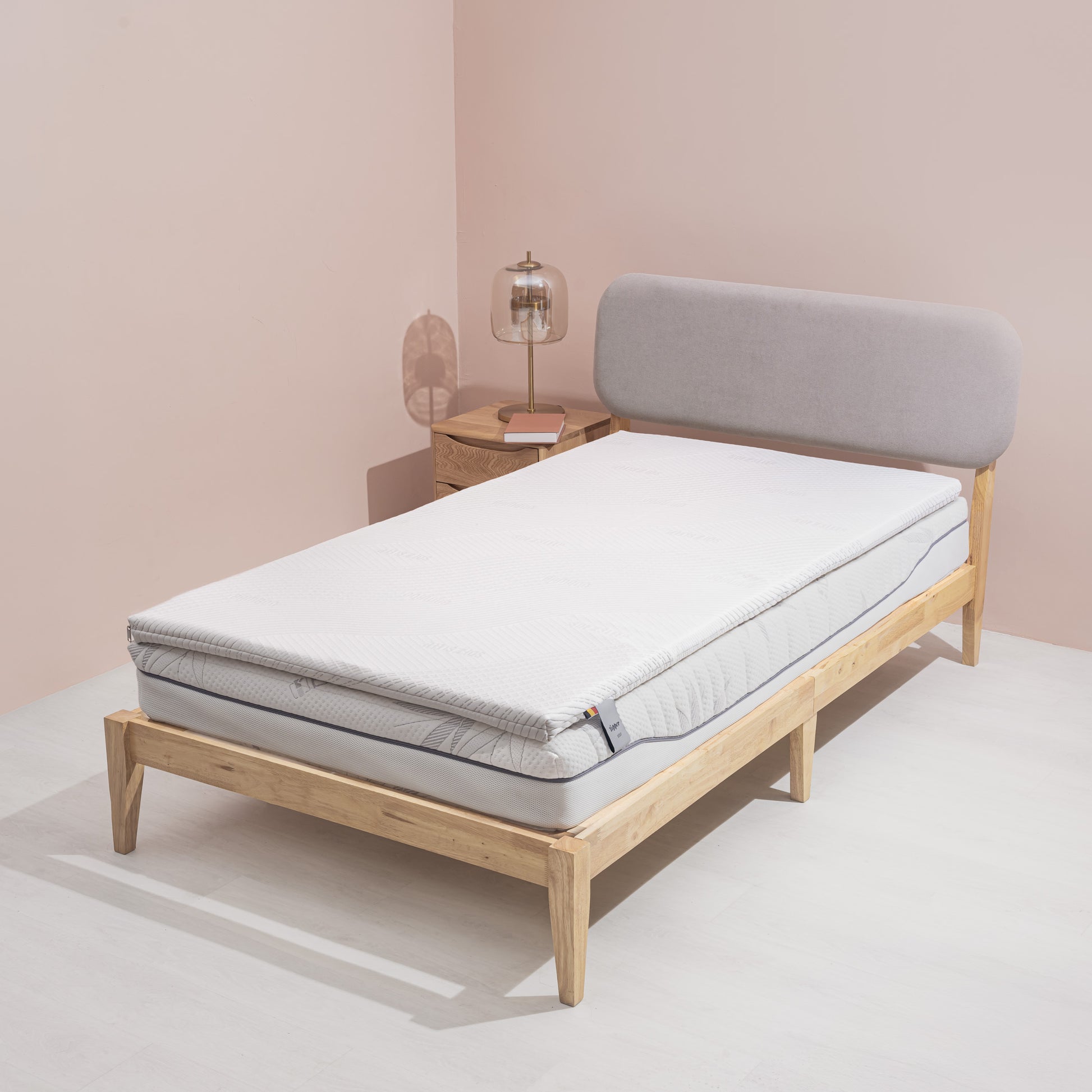 Sofzsleep Topper Full Latex Mattress - Single 190 x 90 cm