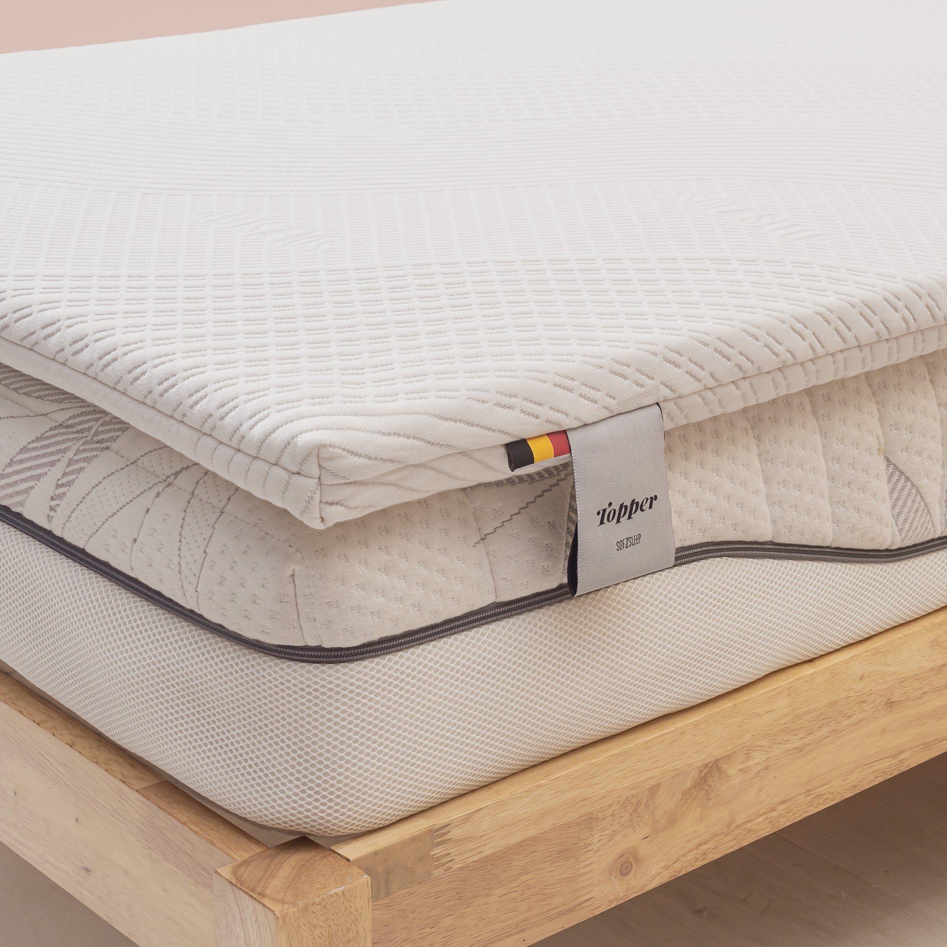 Sofzsleep Topper Full Latex Mattress - Single 190 x 90 cm