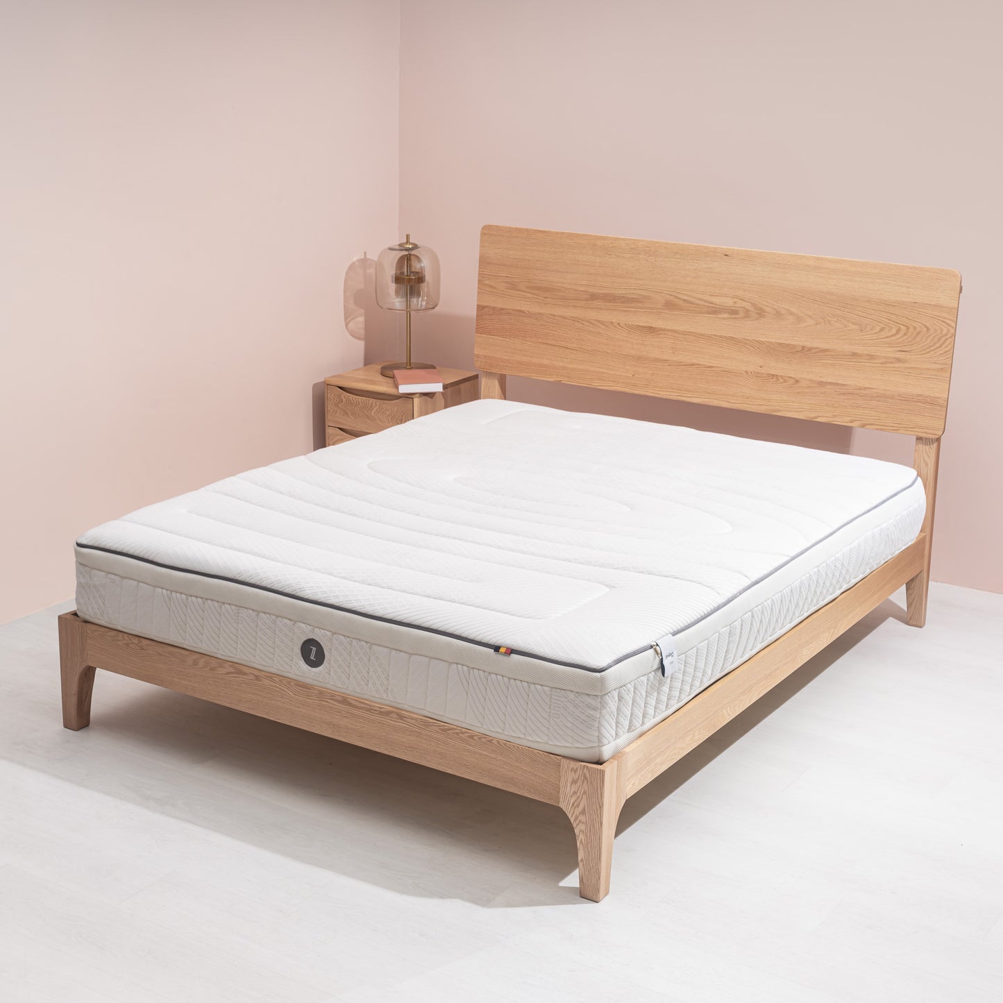 Sofzsleep Full Latex Trilogy Standard Mattress - King