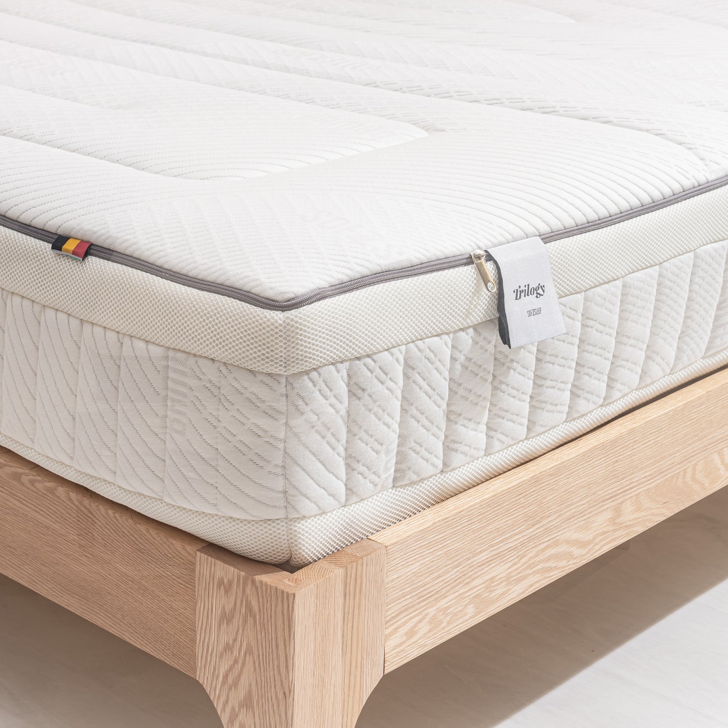 Sofzsleep Full Latex Trilogy Standard Mattress - King