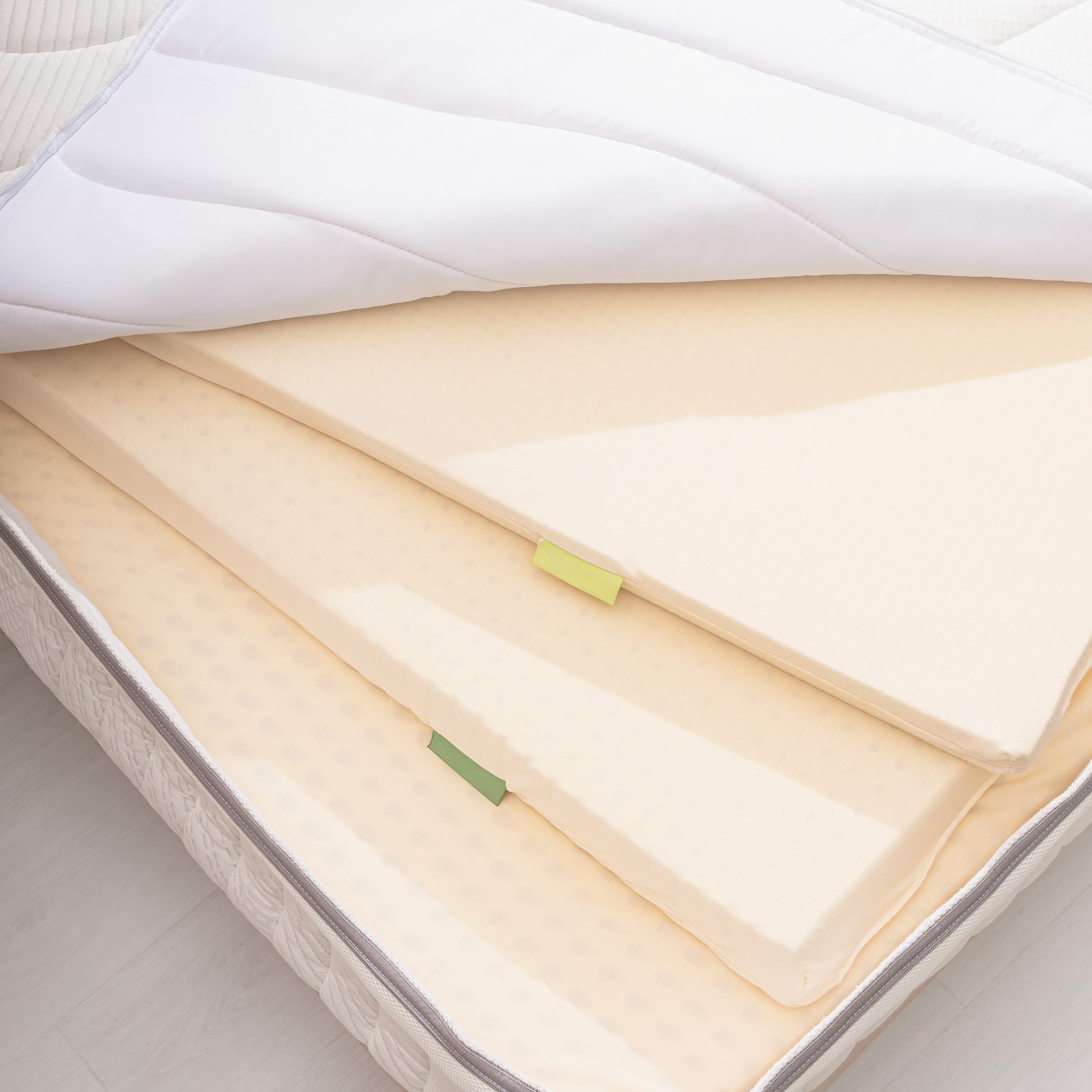 Sofzsleep Full Latex Trilogy Standard Mattress - King
