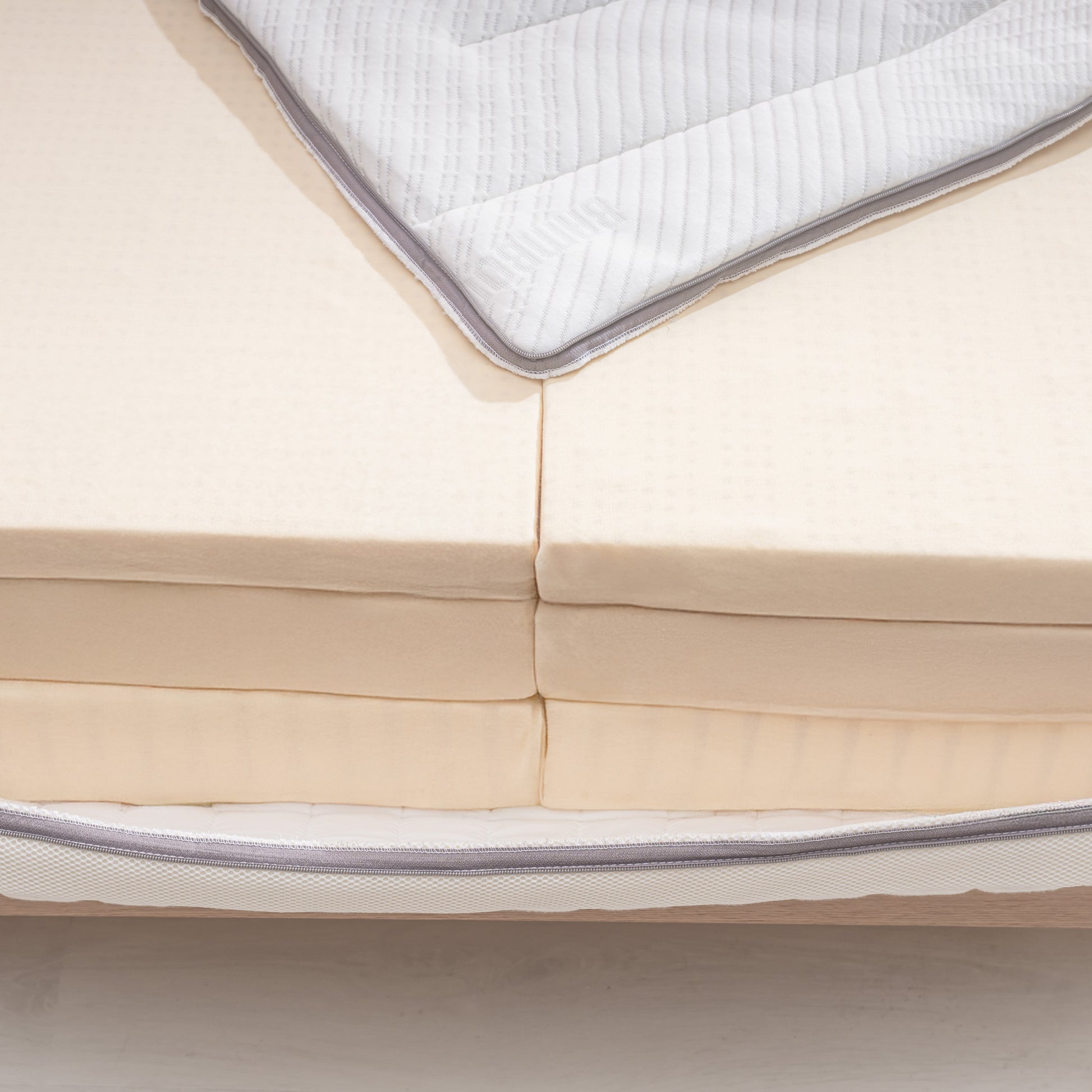 Sofzsleep Full Latex Trilogy Standard Mattress - King