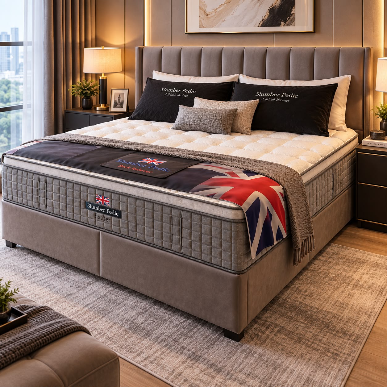SLUMBER PEDIC - EXETER QUEEN