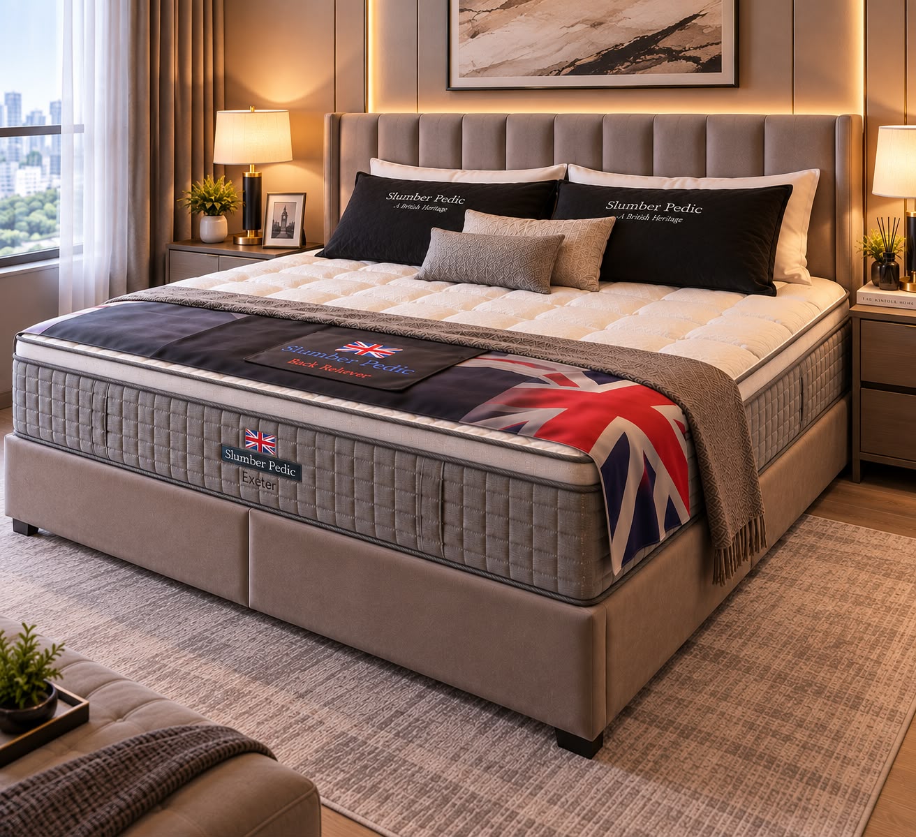 SLUMBER PEDIC - EXETER KING
