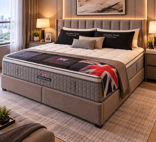 SLUMBER PEDIC - EXETER KING