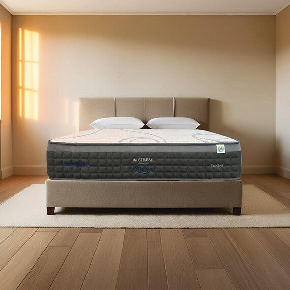 DUNLOPILLO DE.STRESS BLOSSOM MATTRESS