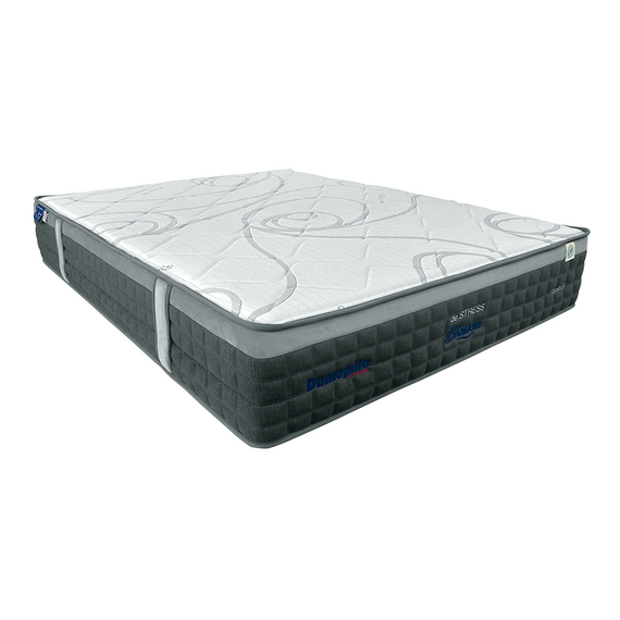 DUNLOPILLO DE.STRESS BLOSSOM MATTRESS