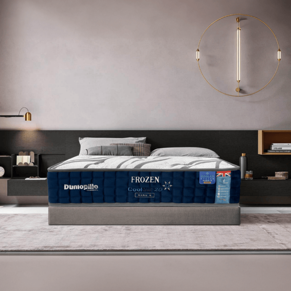 Dunlopillo Coolsilk 2.0 Frozen Mattress