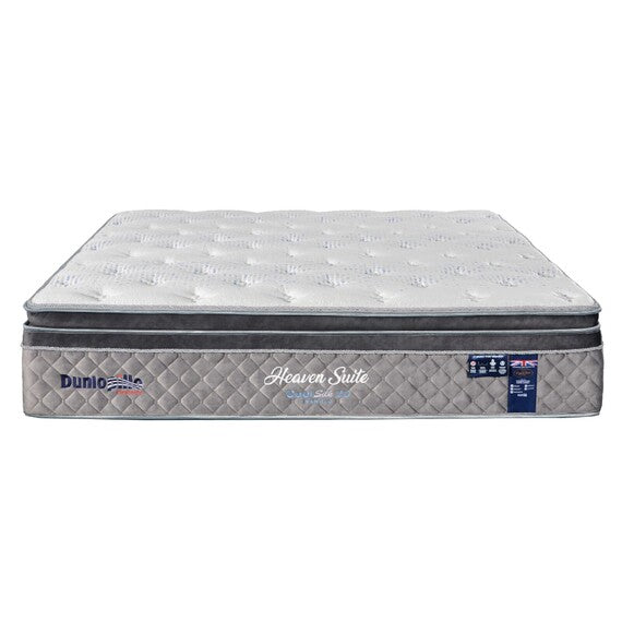 DUNLOPILLO COOLSILK 2.0 HEAVEN SUITE MATTRESS