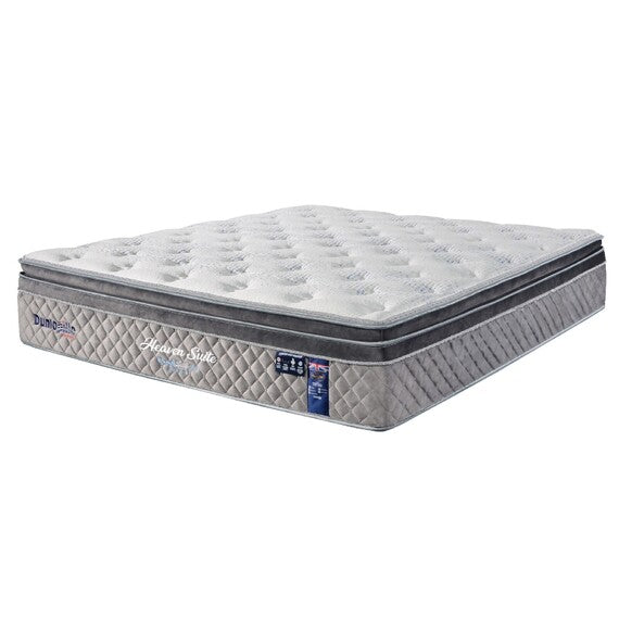 DUNLOPILLO COOLSILK 2.0 HEAVEN SUITE MATTRESS