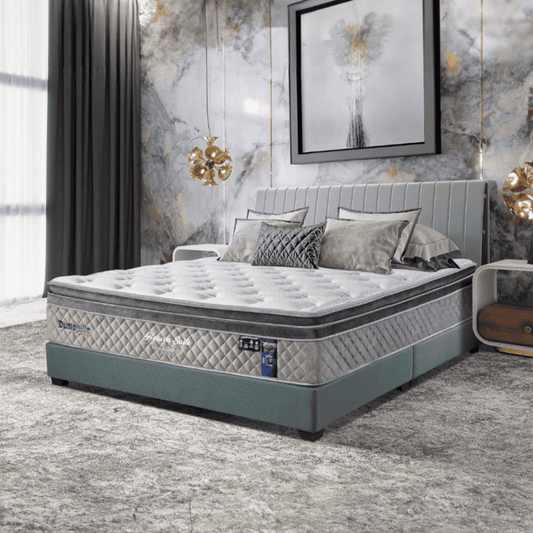 DUNLOPILLO COOLSILK 2.0 HEAVEN SUITE MATTRESS