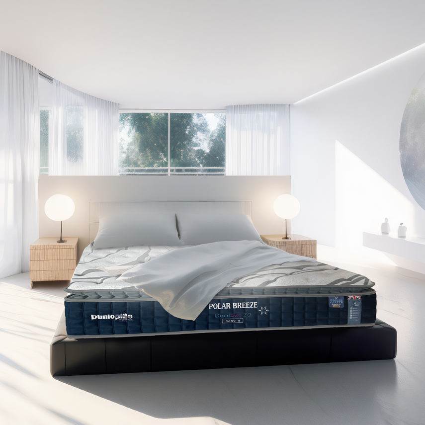 Dunlopillo Coolsilk 2.0 Polar Breeze Mattress