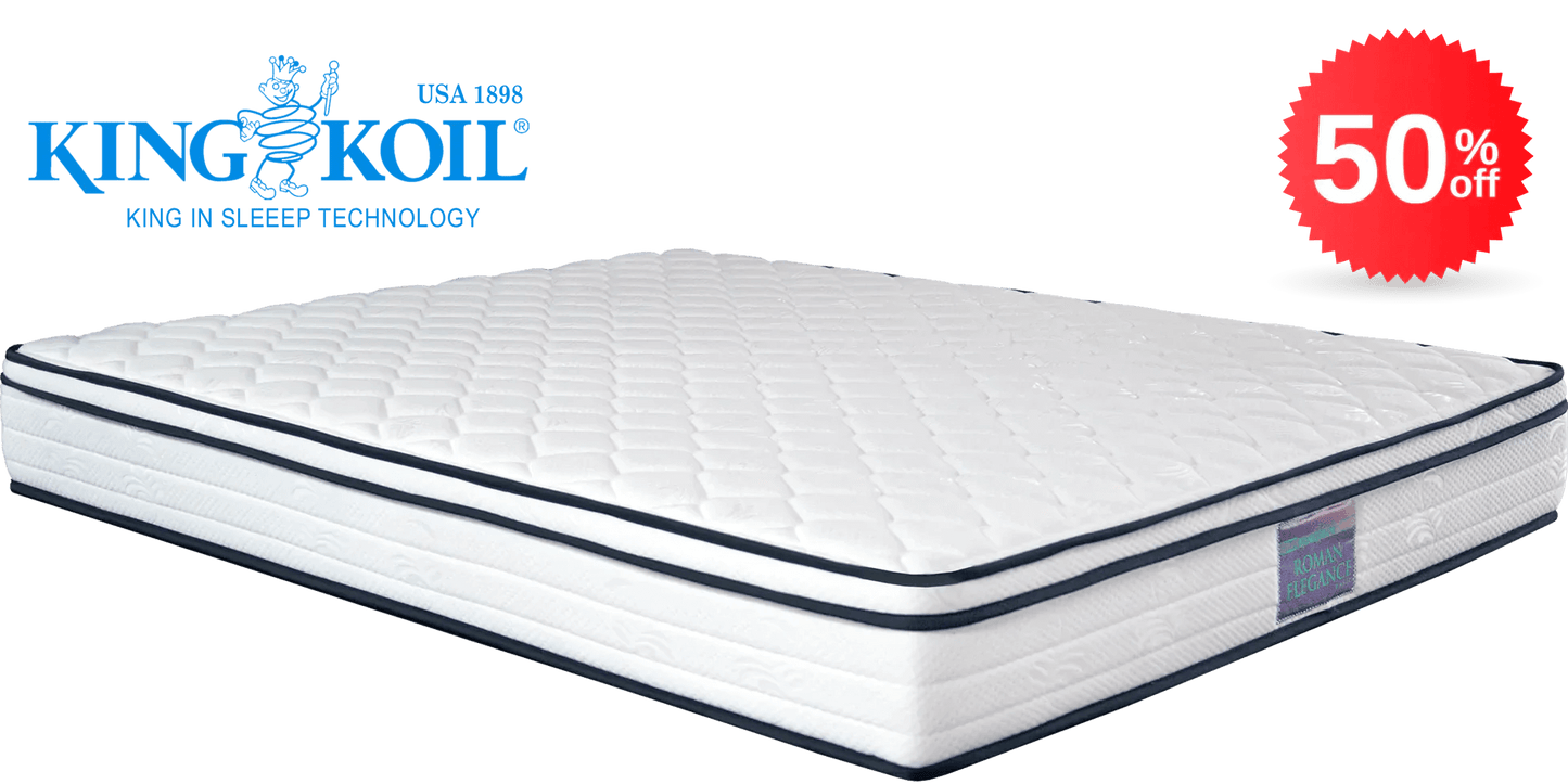 Stylemaster Post-U-Rite Mattress - Super Single