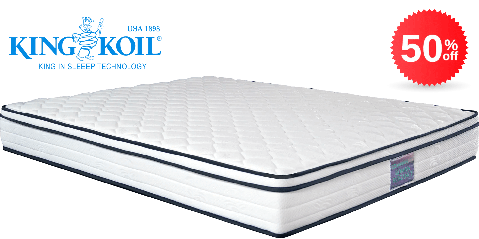 Stylemaster Post-U-Rite Mattress - Super Single