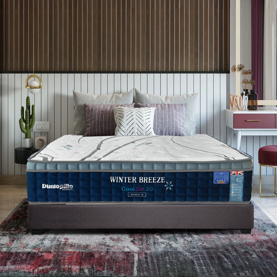 Dunlopillo Coolsilk 2.0 Winter Breeze Mattress