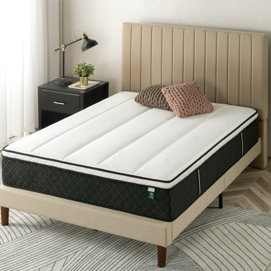 Zinus iCoil Hybrid 2.0 ‘Cool’ Series 12” (30cm) Box Top Mattress - Queen