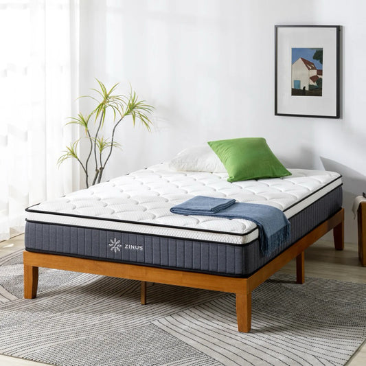 Zinus Orthopedic Pro Zero-Motion Latex Mattress - Queen