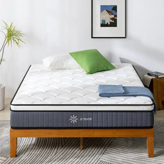 Zinus Orthopedic Pro Zero-Motion Latex Mattress - Queen