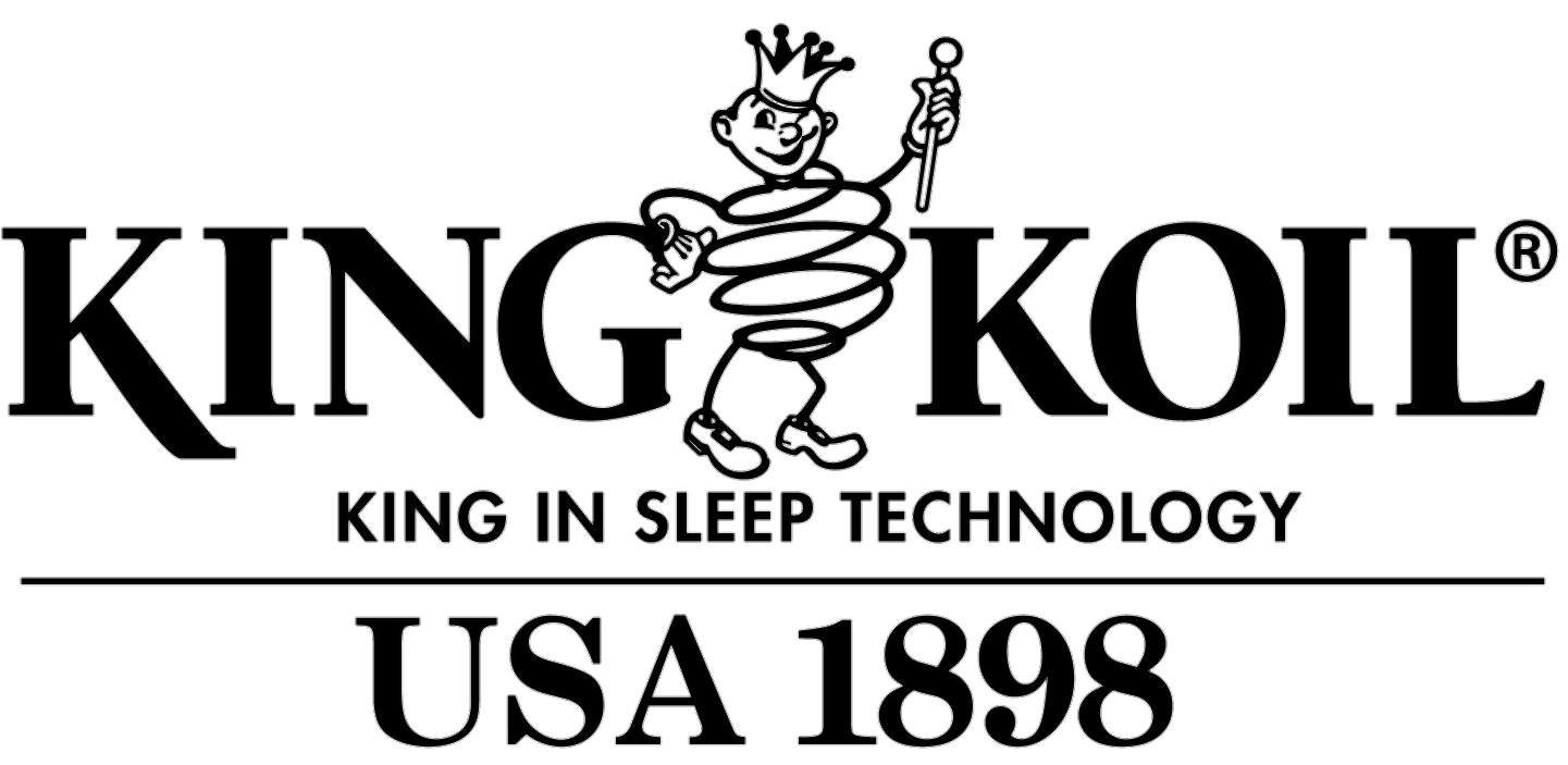 King Koil Natural Sleep Pillow Top Pocketed Spring Mattress - Queen