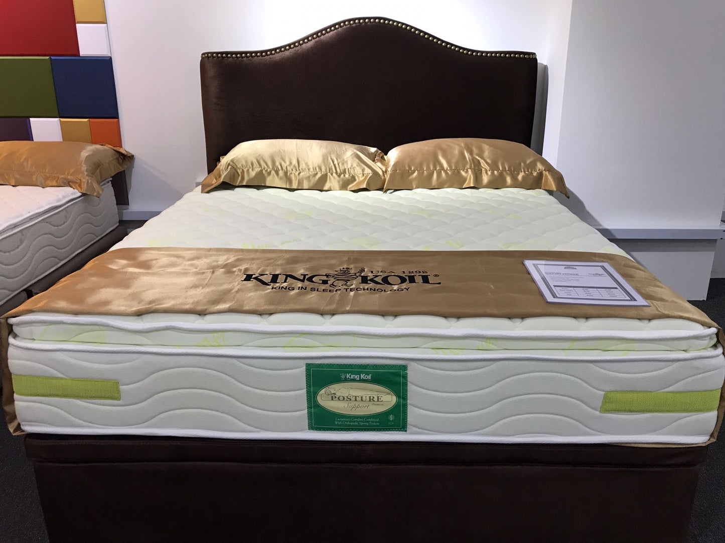 King Koil Posture Support Premiere - The Mattress Boutique