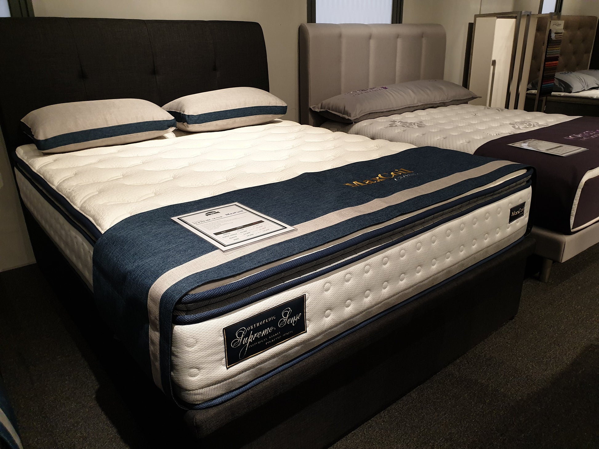 Maxcoil Classic Supreme Sense Orthopedic Mattress - Queen