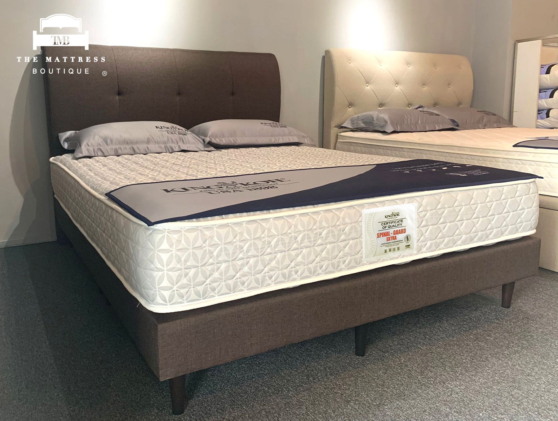 king Buy King Koil Spinal Guard Extra Mattress - King | The Mattress