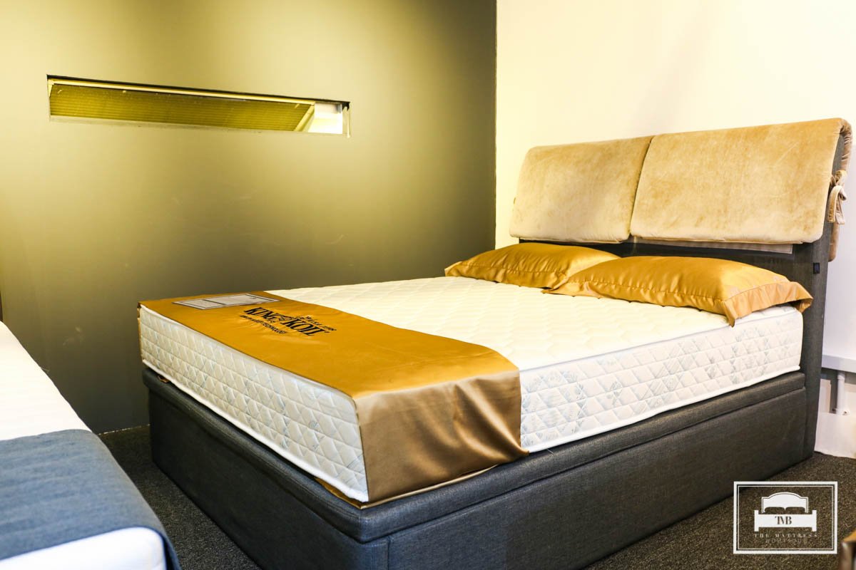 King Koil American Supreme Pocketed Spring Mattress - King