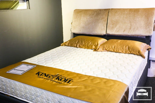 King Koil Mr. America Pocketed Spring Mattress - The Mattress Boutique