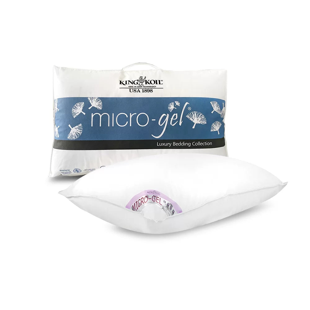 King Koil Micro Gel Pillow - Extra Firm