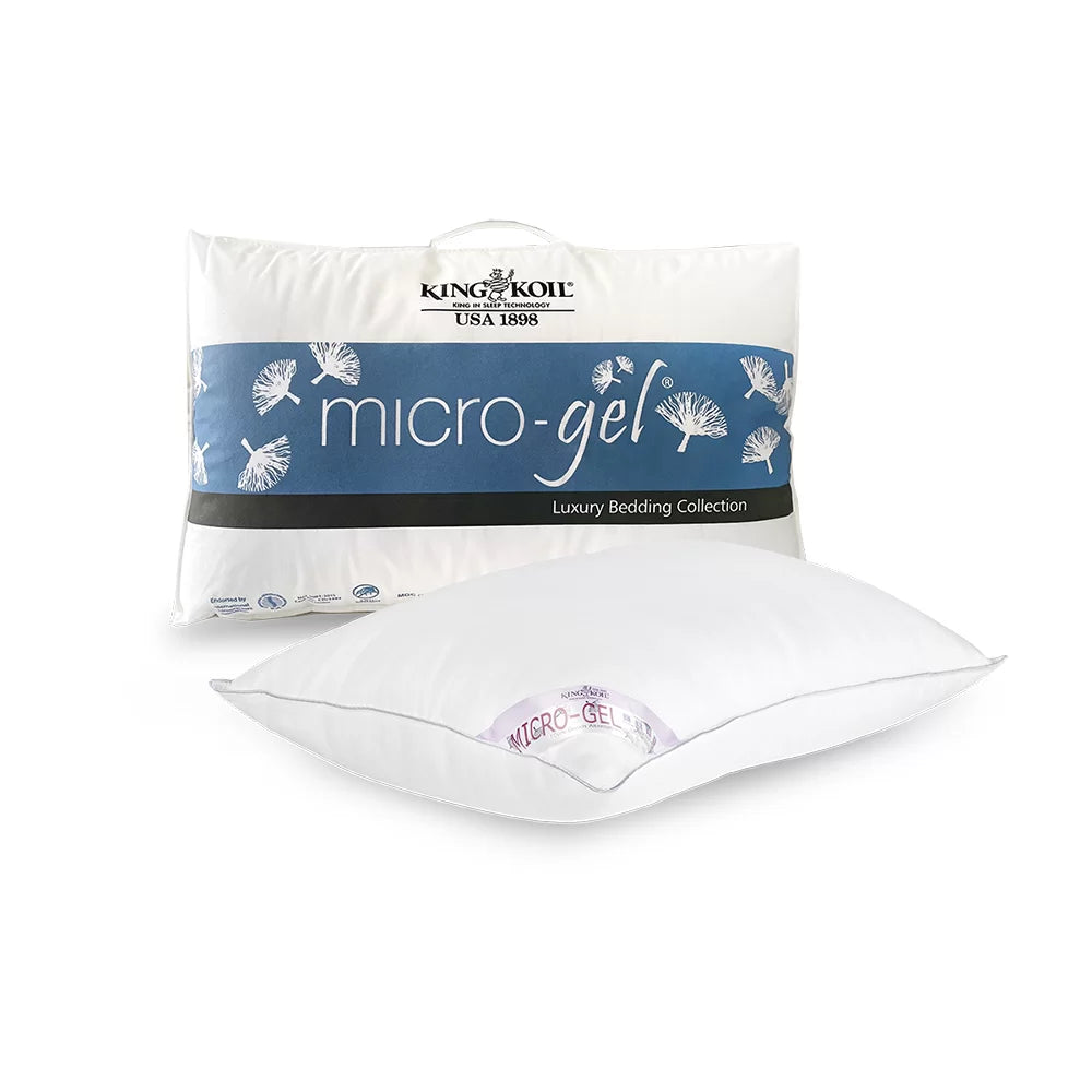 King Koil Micro Gel Pillow - Firm