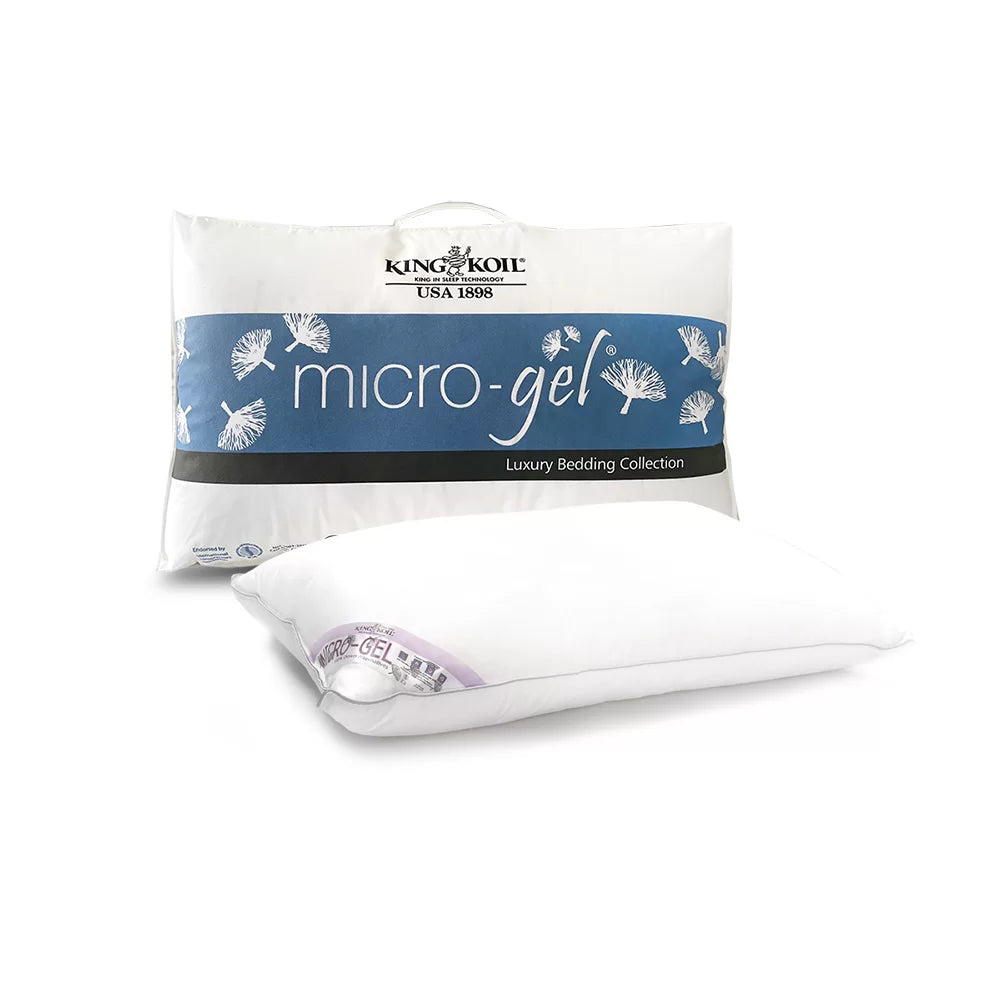 King Koil Micro Gel Pillow - Super Soft