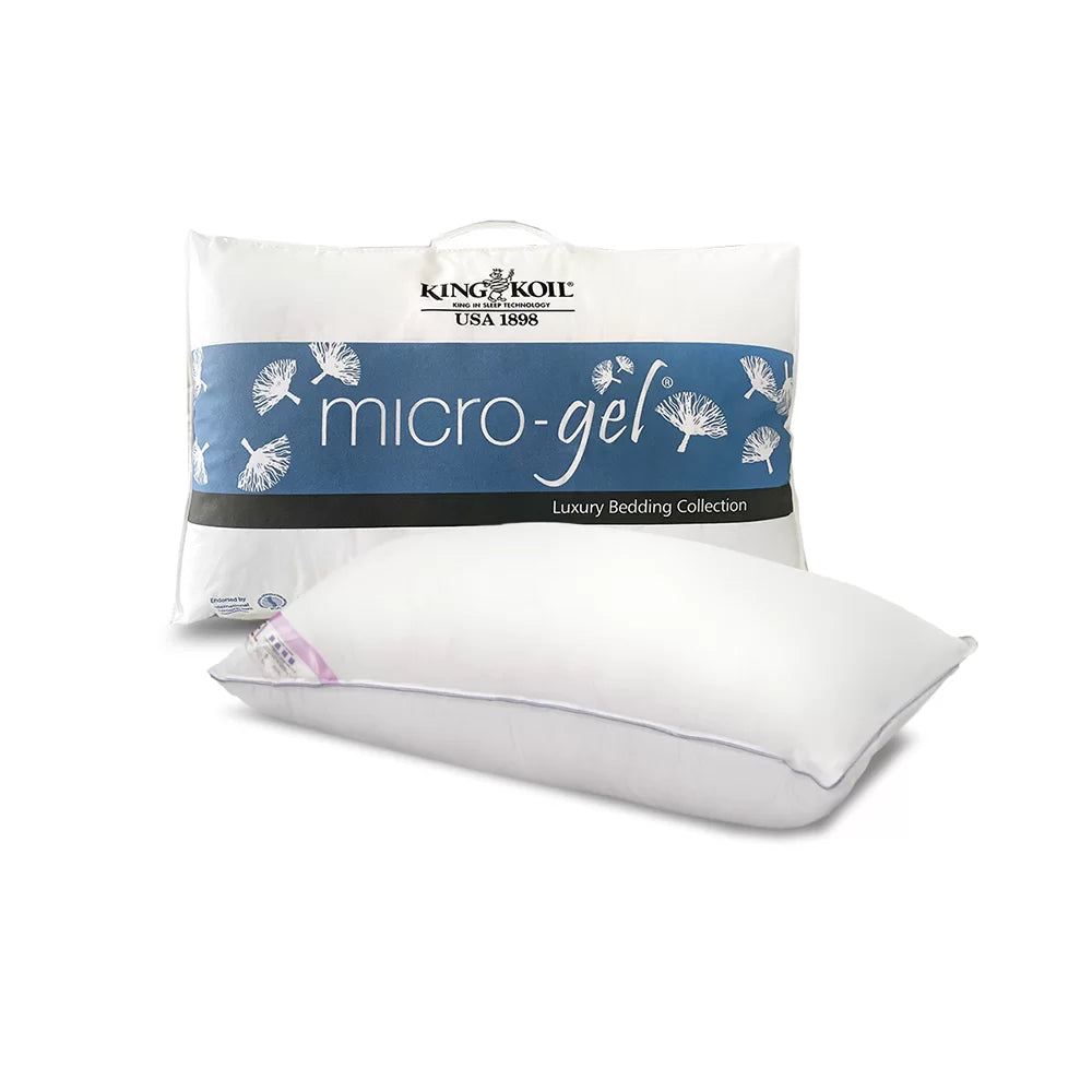 King Koil Micro Gel Pillow - Ultra Firm