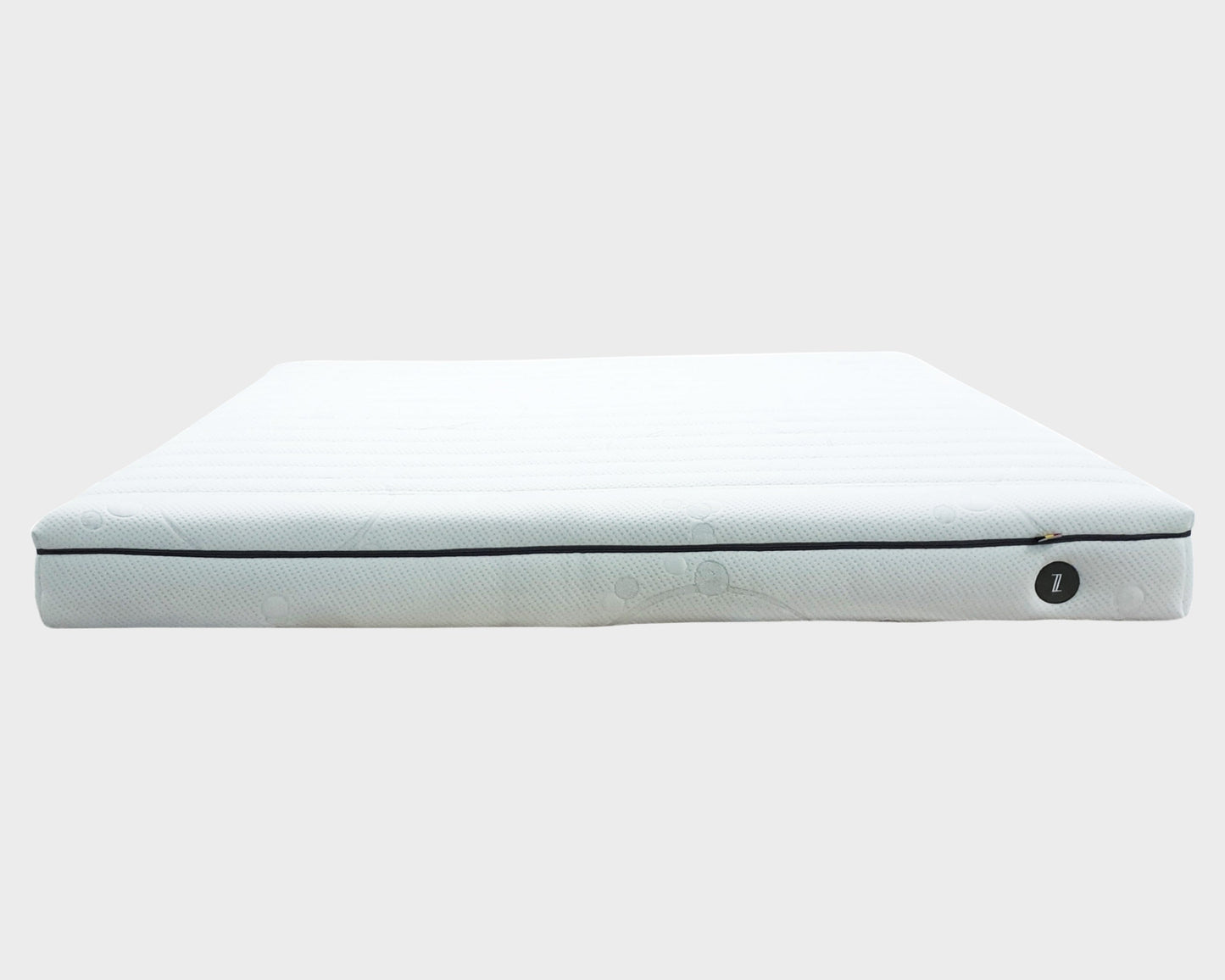 Sofzsleep Slick Full Latex Mattress - His/Her Queen