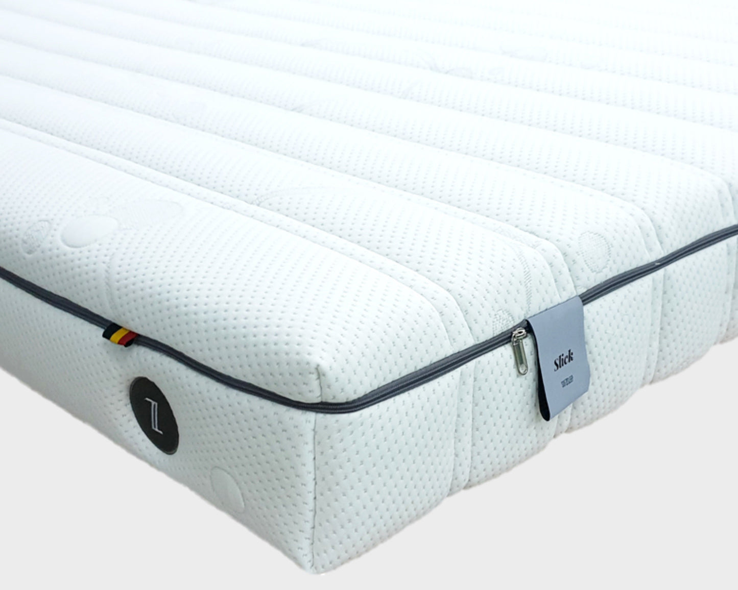 Sofzsleep Slick Full Latex Mattress - His/Her Queen