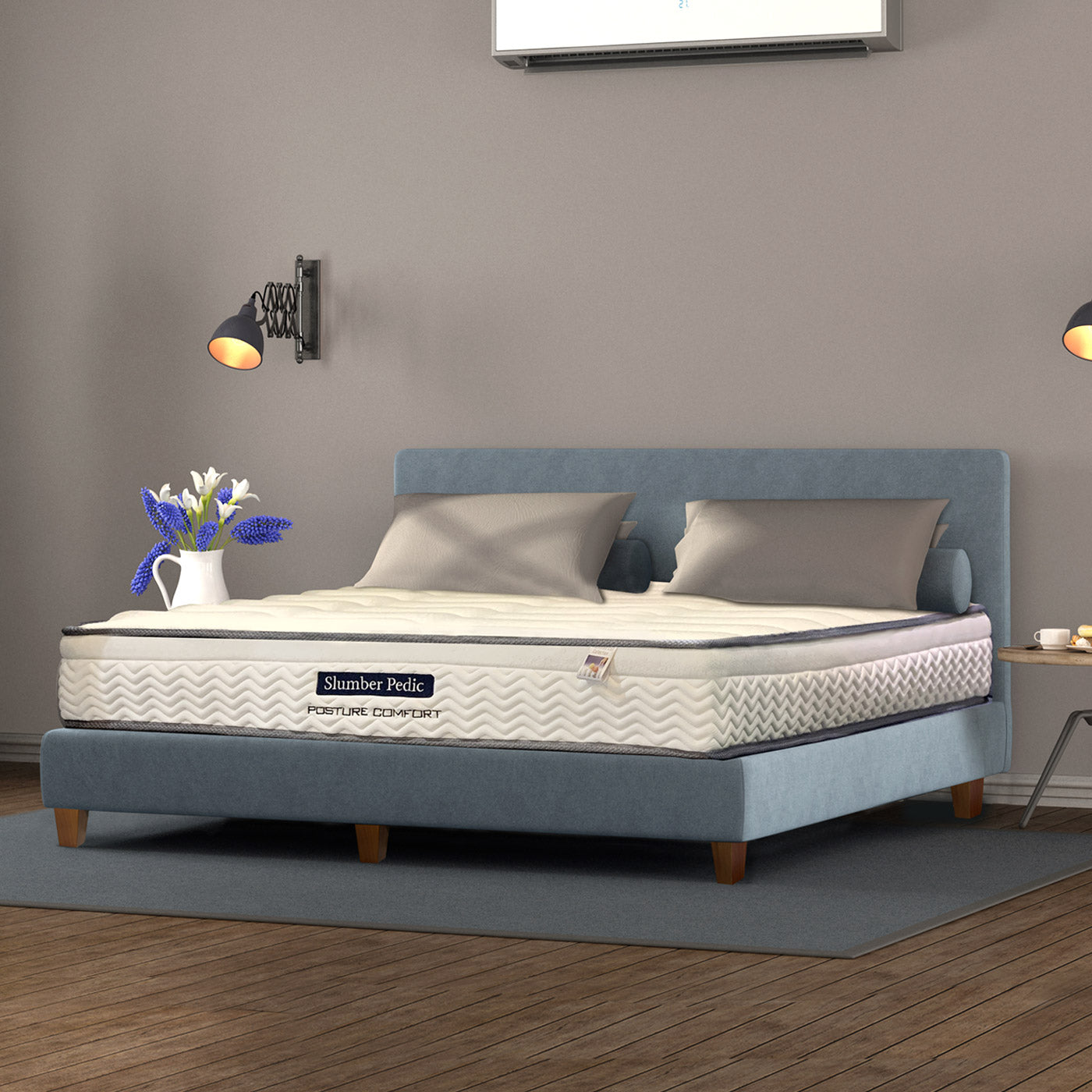 Sloomber Buy Slumber Pedic Posture Comfort Mattress - Super Single | The ...