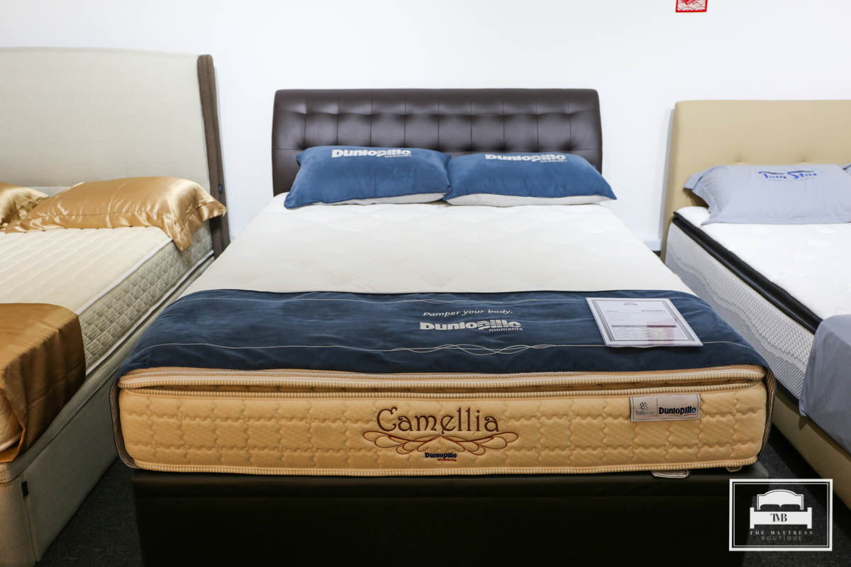 Synthetic Leather Pull-Up Storage Bedframe - King